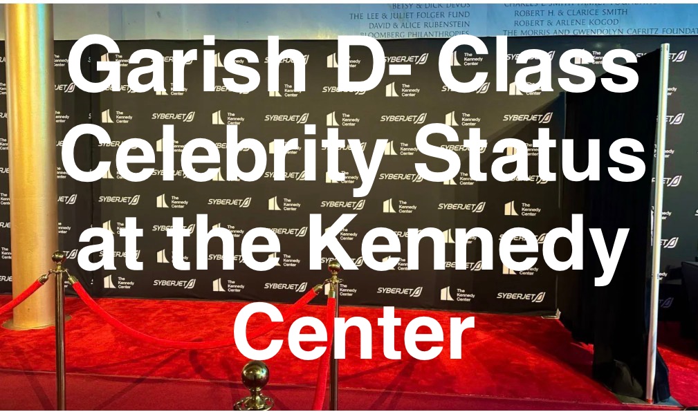 Elitism for Some: Garish D Class Celebrity Status at the Kennedy Center’s Velvet Rope
